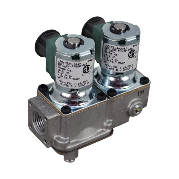 Henny Penny Valve, Solenoid - Dual Gas, Nat, 1/2" Fpt 87648-002 - main